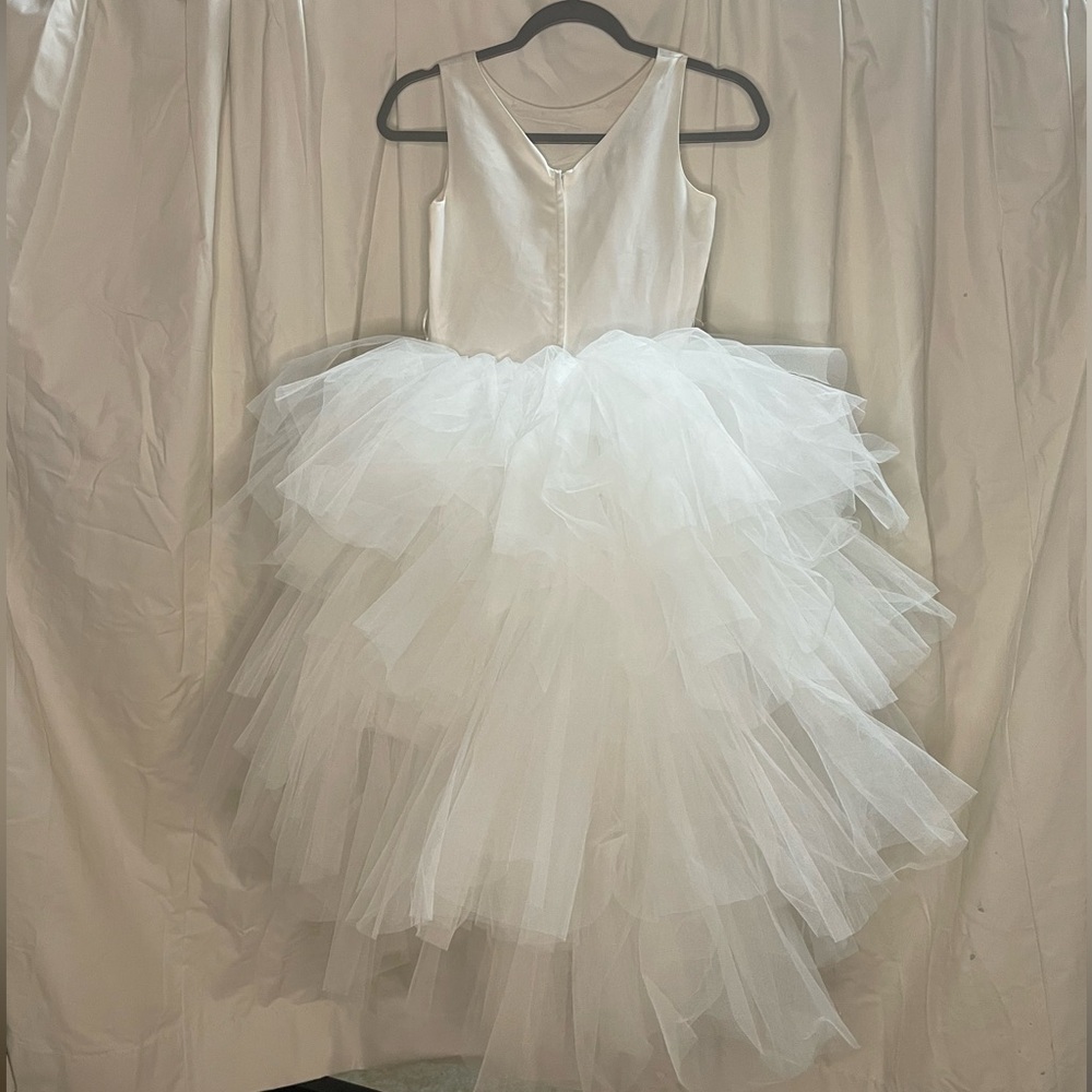 Tip Top kids white formal dress size 12